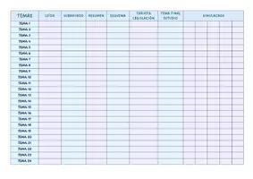 Vista previa - Para docentes: organización, planificación y formación - Planificador y registro de seguimiento del temario - Portada