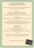 Vorschau - Mal- und Bastelvorlagen - Willkommensgruß Mutmachstein mit Spruch - Seite 1