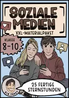 Vorschau - Stundenentwürfe - Soziale Medien Klasse 9 10 - Deckblatt