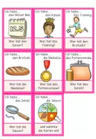 Vorschau - Spiele - Lesespiel - Wörter mit ai - Ich habe ... Wer hat ..? in zwei Versionen - Seite 3