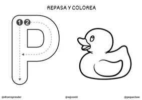 Vista previa - Refuerzo / NEE / Materiales de apoyo - CUADERNO LECTOESCRITURA: P, L, M, S (B/N) - página 3