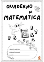 anteprima - Etichette / Segnalibri - Copertine Quaderni tema Colibrì_Maestra TeresaValente - Pagina di copertina