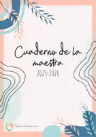 Vista previa - Para docentes: organización, planificación y formación - Portada eduki Cuaderno docente azul - página 3