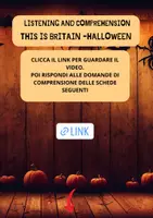 anteprima - Esercizi - HALLOWEEN listening comprehension - Pagina 1