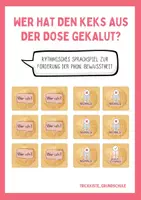 Vorschau - Spiele - Wer hat den Keks aus der Dose geklaut? - Rythmischer Sprechgesang - Deckblatt