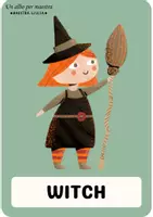 anteprima - Flashcard - HALLOWEEN RESOURCES cl. I-II - Pagina 3