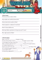 Vorschau - Arbeitsblätter - Wales Cambrian Reading - Grade 7 - Seite 2