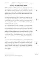 Vorschau - Arbeitsblätter - Sachtexte lesen und verstehen – Textverständnis überprüfen am Beispiel Venedig (Deutsch, Klasse 6-8) - Seite 1
