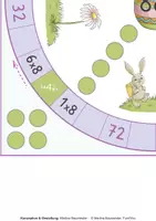 Vorschau - Spiele - Kind ärgere dich nicht - 8er Einmaleins #homeschooling - Seite 2