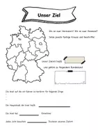 Vorschau - Arbeitsblätter - Tagebuchvorlage für eine Klassenfahrt - Seite 3