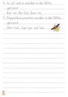 Vorschau - Präsentationen/Tafelbilder - Trennungsregeln und Hefteintrag - Seite 3