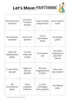 Vorschau - Aufgabenkarten - Sportunterricht: Tanz – Pantomime als kreativer Einstieg (Kl. 5/6) - Seite 3