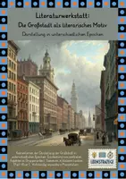 Vorschau - Arbeitsblätter - Literaturwerkstatt: Großstadt in unterschiedlichen Epochen - Deckblatt