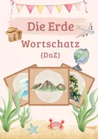 Vorschau - Fördermaterial/Inklusion - Unsere Erde / Wortschatz - Deckblatt