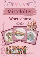 Vorschau - Spiele - Das Mittelalter / Wortschatz - Deckblatt