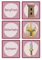 Vorschau - Spiele - Das Mittelalter / Wortschatz - Seite 3