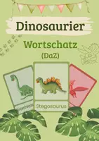 Vorschau - Spiele - Die Dinosaurier / Wortschatz - Deckblatt