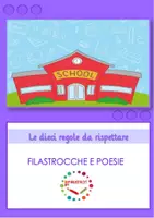 anteprima - Esercizi - Filastrocca delle dieci regole - Pagina di copertina