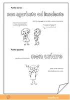 anteprima - Esercizi - Filastrocca delle dieci regole - Pagina 2