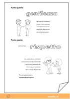 anteprima - Esercizi - Filastrocca delle dieci regole - Pagina 3