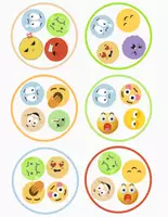 Vista previa - Juegos / Gamificación - Juego de cartas de emociones: Encuentra el símbolo. I - página 3