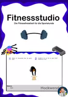 Vorschau - Stationenlernen - Kleine Kraftpakete - Das Fitnessstudiopaket - Seite 1