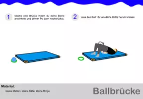 Vorschau - Bildkarten - Kleine Kraftpakete - Fitness für Kinder - Seite 3