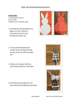 Vorschau - Mal- und Bastelvorlagen - Der Hase mit dem Bommelschwänzchen - Seite 3