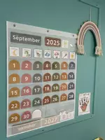 Voorbeeld - Kalenderkaartjes hoesjeskalender Temu - Voorblad