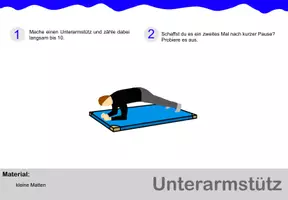Vorschau - Stationenlernen - Kleine Kraftpakete 2 - Fitness für Kinder - Seite 3