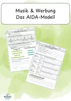 Vorschau - Arbeitsblätter - Materialpaket Musik & Werbung - Seite 1