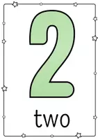 Vorschau - Poster - Englisch-Plakate zum Thema numbers 1-20 - Seite 3