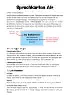 Aperçu - Apprentissages en autonomie - Sprechkarten pour la classe d'allemand (niveau A1+) - Page 1