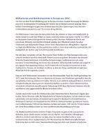 Vorschau - Arbeitsblätter - Militarismus und Bündnissysteme in Europa vor 1914 - Seite 1
