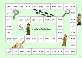 Vorschau - Spiele - Würfelspiel Runden von Geldbeträgen - Seite 1