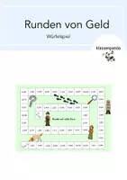 Vorschau - Spiele - Würfelspiel Runden von Geldbeträgen - Deckblatt