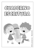 Vista previa - Unidades / Secuencias / Situaciones de Aprendizaje - Cuaderno ESCRITURA CASTCAT - Portada