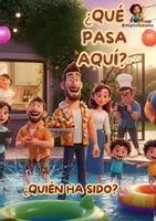 Vista previa - Unidades / Secuencias / Situaciones de Aprendizaje - Escape ¿Quién ha sido? ¿Qué ha pasado aquí? - Portada