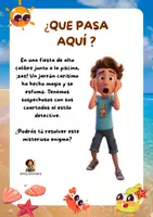 Vista previa - Unidades / Secuencias / Situaciones de Aprendizaje - Escape ¿Quién ha sido? ¿Qué ha pasado aquí? - página 2