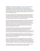 Vorschau - Arbeitsblätter - Alltagsleben in der Weimarer Republik – Konsum, Freizeit und Medien - Seite 1