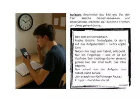 Vorschau - Arbeitsblätter - Lust und Pflicht – 4 kreative Unterrichtseinstiege - Seite 1