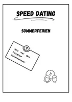 Vorschau - Spiele - Speed Dating Sommerferien - Deckblatt