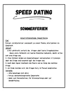 Vorschau - Spiele - Speed Dating Sommerferien - Seite 1
