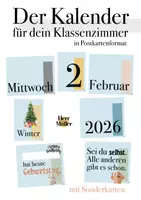 Vorschau - Poster - Der Kalender für dein Klassenzimmer - Deckblatt