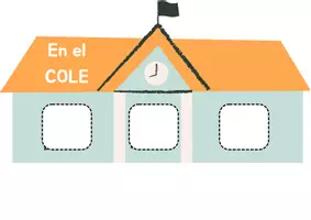 Vista previa - Tarjetas / Manipulativos - Asamblea En casa/En el cole - página 2