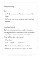 Vorschau - Stundenentwürfe - Leben in der Stadt früher und heute Unterrichtseinheit - Seite 2