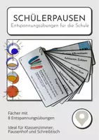 Vorschau - Fördermaterial/Inklusion - Schülerpausen: Entspannungsübungen für die Schule - Deckblatt