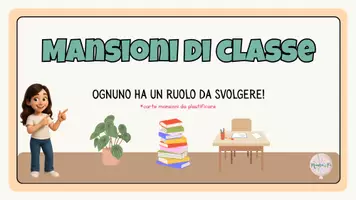anteprima - Altro tipo di materiale - carte mansioni da plastificare - Pagina 1