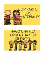 Vista previa - Para docentes: organización, planificación y formación - Tarjetas con normas de clase fundamentales. - página 3