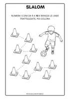 anteprima - Esercizi - SCHEDE DI MATEMATICA A TEMA CALCIO - Pagina 1
